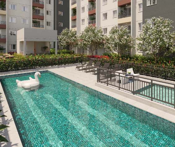 Lazer completo com piscina